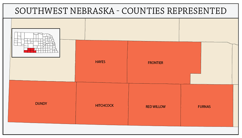 Where is Southwest Nebraska